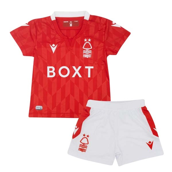 Camiseta Nottingham Forest 1ª Niño 2021-2022